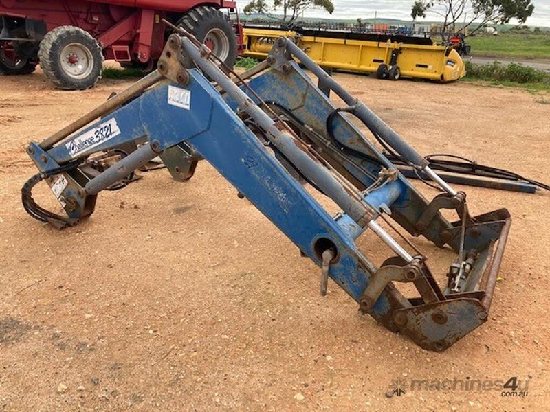 Photo 1. Front End Loader