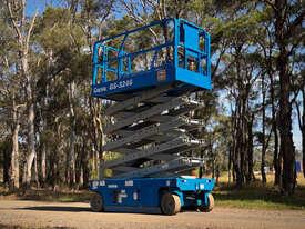 Genie GS3246 Scissor Lift Access