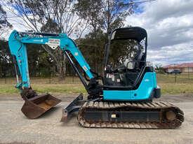 Photo 1. Hitachi Zaxis 50u Tracked-Excav Excavator