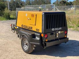 Sullair 185DPQ Diesel Compressor