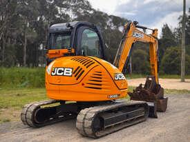 JCB 8085 Tracked-Excav Excavator