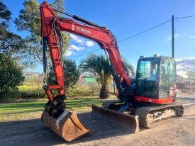 Kubota KX080 Tracked-Excav Excavator