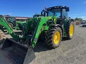 John Deere 6140R row crop tractor