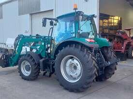 Lovol P4110 tractor with 4in1 front ...