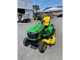 John Deere X758 lawn mower