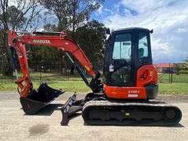 Kubota U Tracked Excav Excavator Loaders Excavators Kubota Nsw