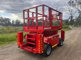 Manitou Mani-Access 120SC Scissor Lift Access, Telehandlers Fork Lifts ...