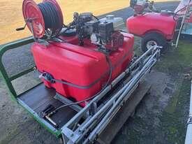 Silvan 400L pull sprayer