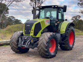 Photo 1. Claas Axion 840 FWA/4WD Tractor