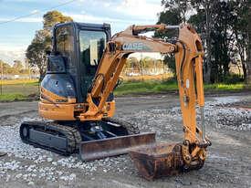 Photo 1. Case CX36 tracked-excavator