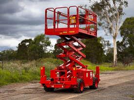 JLG 260 MRT Scissor Lift Access