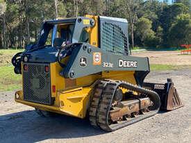 Photo 1. John Deere 323E Skid Steer Loader