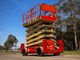 JLG M4069 Scissor Lift Access