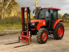 Photo 1. Kubota M8540 FWA/4WD Tractor