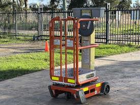 JLG Ecolift Manlift Access height safety