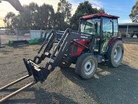 Photo 1. Case IH Maxxum 60 Utility tractor