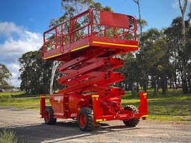 JLG 4394RT Scissor Lift Access