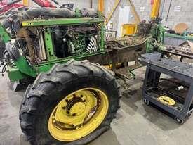 John Deere 6410 row crop tractor