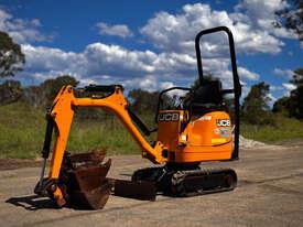 Photo 1. JCB 8008 Tracked-Excav Excavator