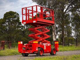 Photo 1. JLG 4394RT Scissor Lift Access