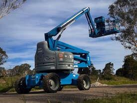 Genie Z60/34 Boom Lift Access