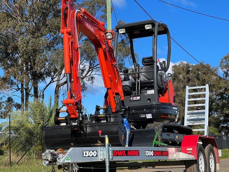 Kubota U35-4 3.5T excavator