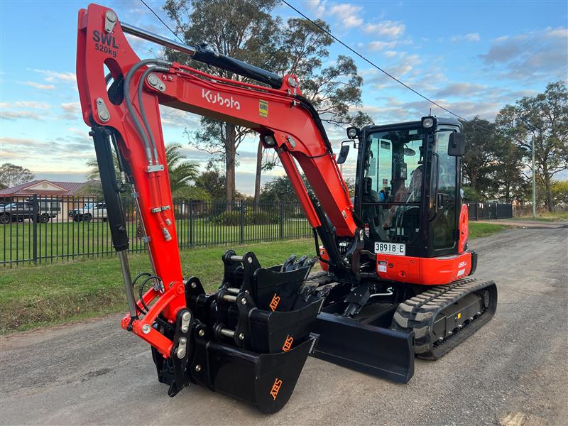 Kubota U55-4 excavator 5.5T excavator