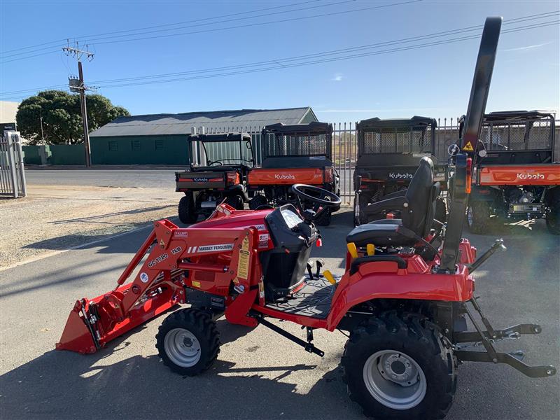 Massey Ferguson GC1725 non cab tractor