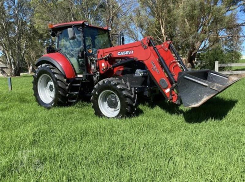 Photo 1. Case IH Farmall 110M tractor