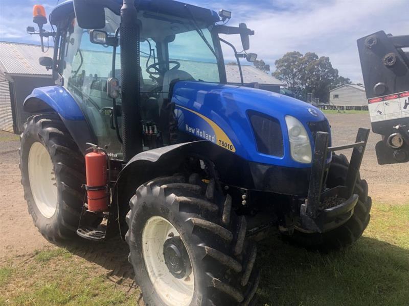 New Holland T6010 tractor