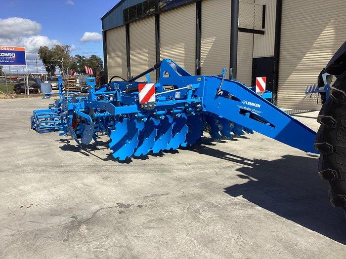 Photo 1. Lemnken Rubin 12/400 4M disc plough