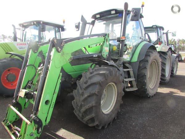 Photo 1. Deutz M600 tractor