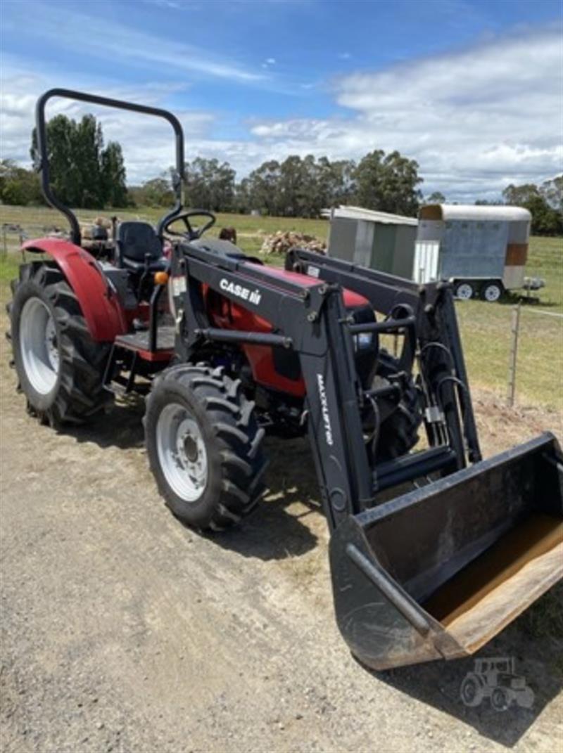 Photo 1. Case IH Maxxfarm 60 tractor