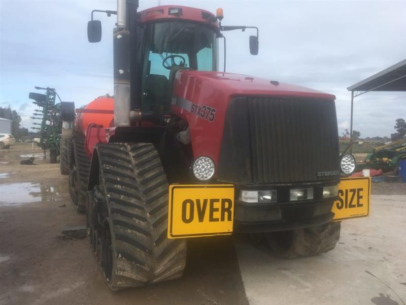 Case IH Steiger STX375 tracked tractor