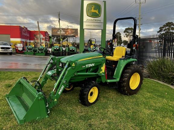 Photo 1. John Deere 3038E 2wd tractor