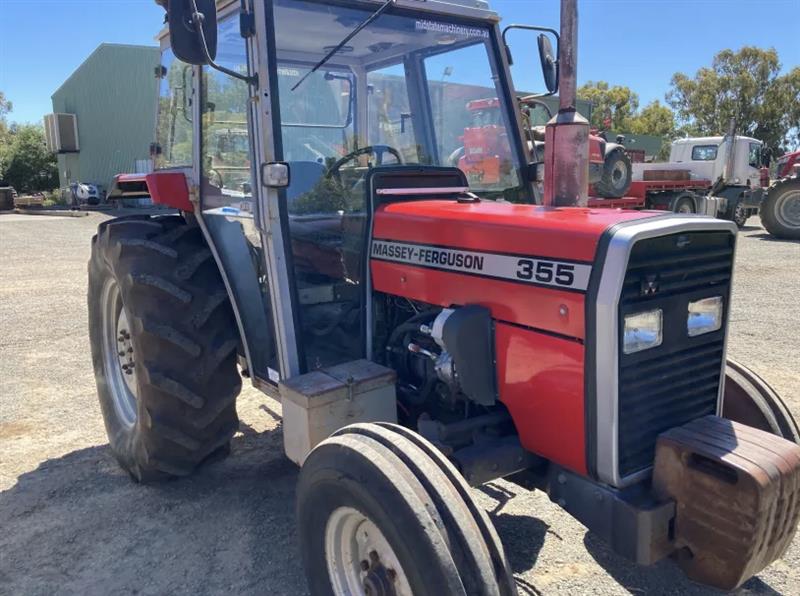Massey Ferguson 355 2wd tractor