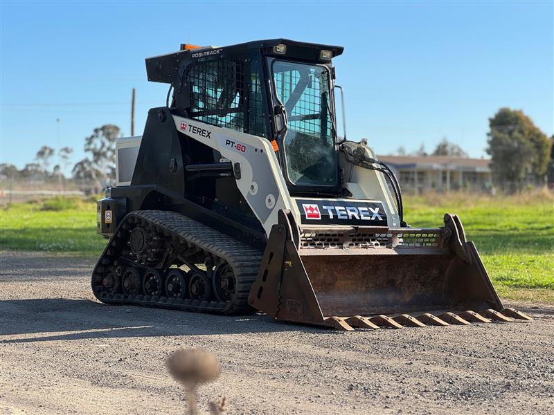 Terex PT60 Posi tracked skid steer loader