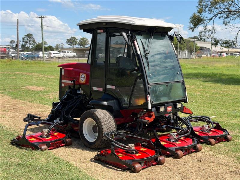 Toro Groundsmaster 4700 4wd ride on commercial diesel lawn mower