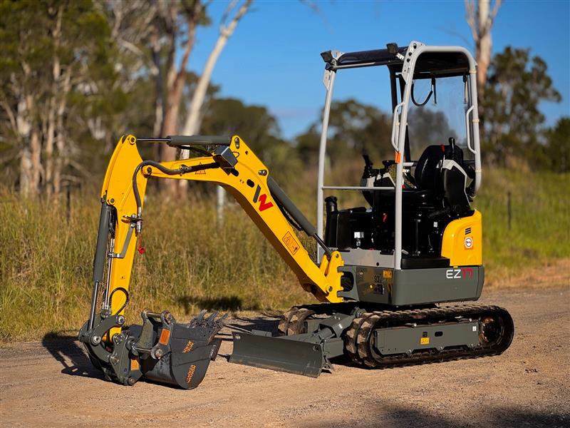 Wacker Neuson EZ17 excavator