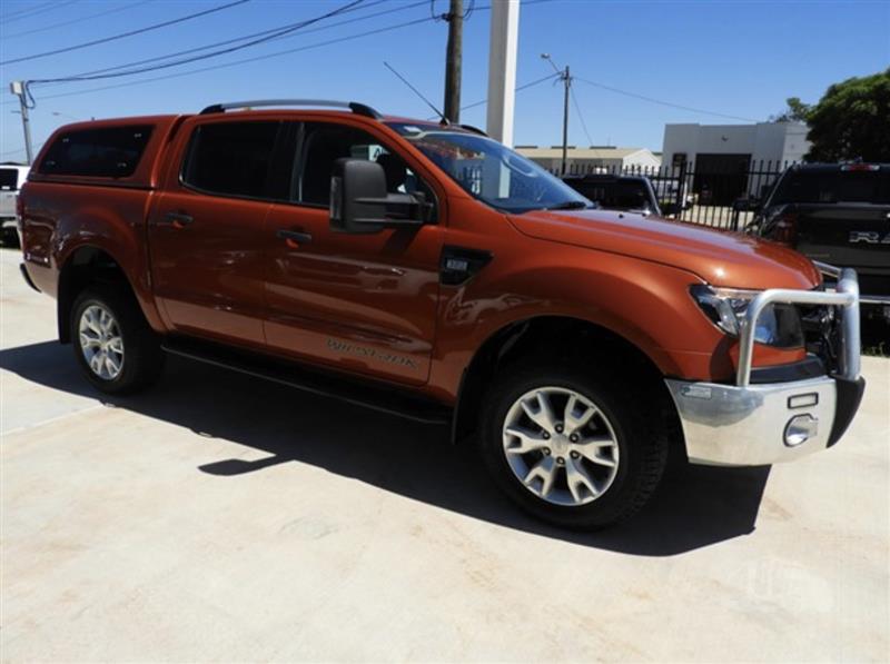 Photo 1. Ford Ranger ute