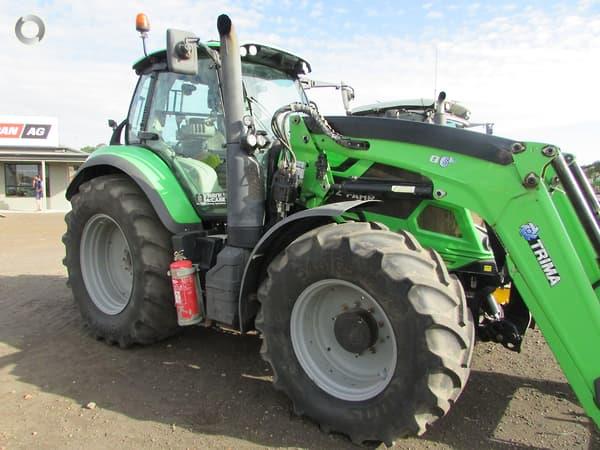 Deutz 6165RC tractor