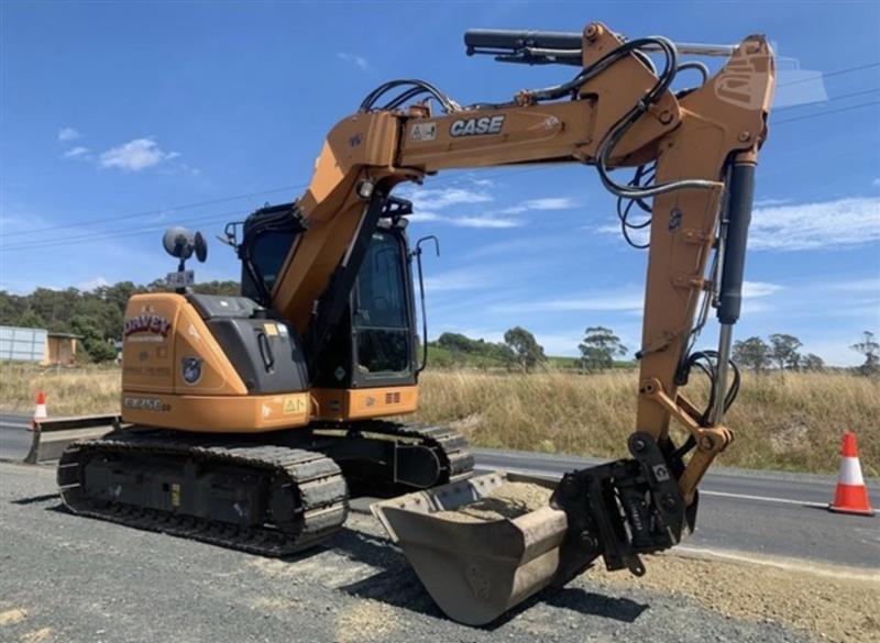 Case CX75 excavator