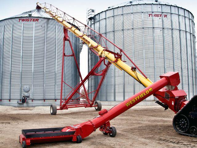 Westfield MKX series swing away augers