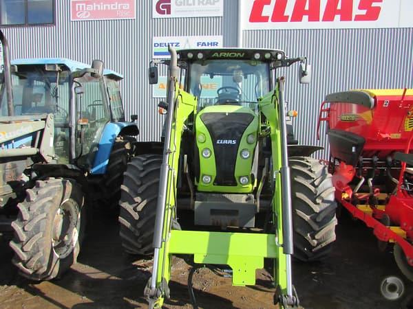 Photo 1. CLAAS ARION 530 T4 tractor