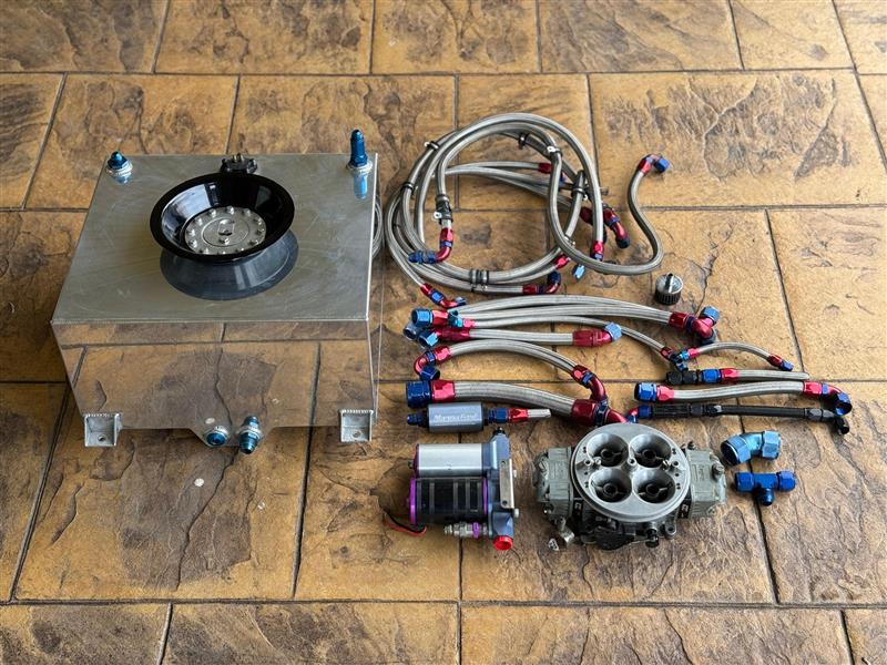 Holley Dominator Carburettor & Fuel ...