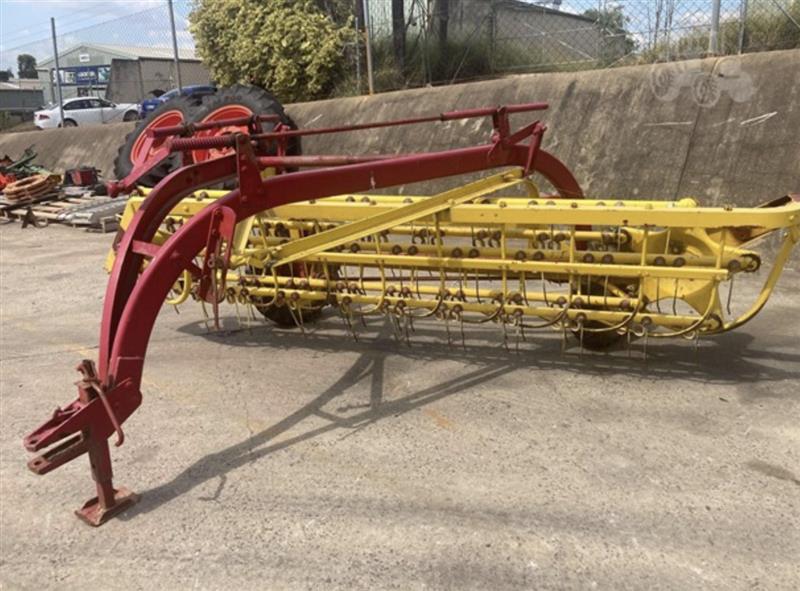 Photo 1. New Holland Super 56 rake