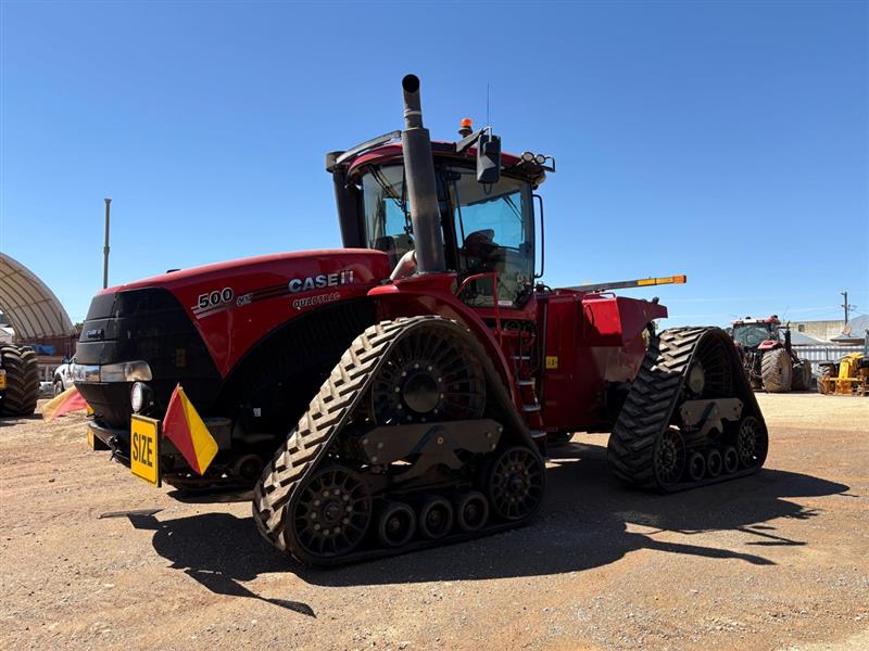 Case IH 500 Rowtrac Steiger track tractor