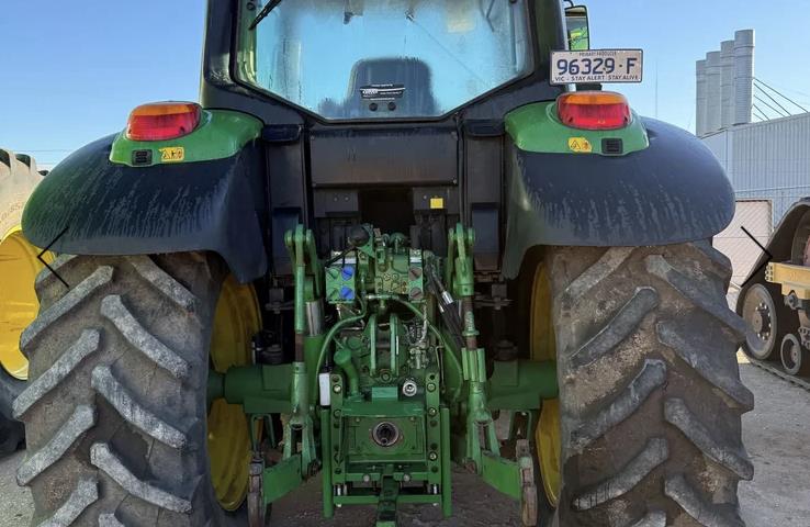 John Deere 6140M tractor