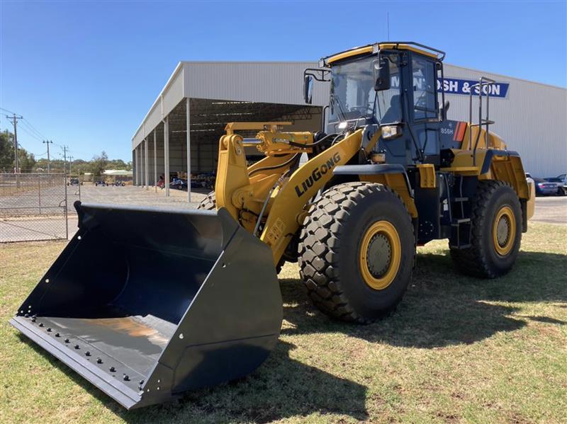 Photo 1. LiuGong 856H wheel loader