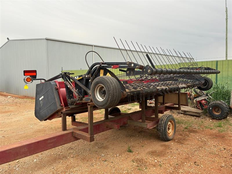 Case IH 2015 harvester front